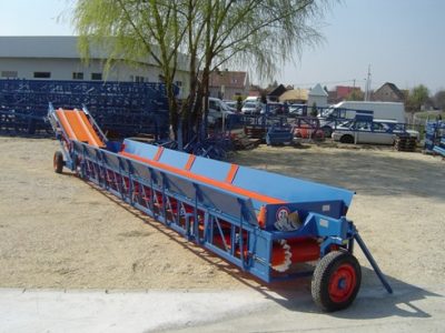 Banda transportoare cuva mobila T-206